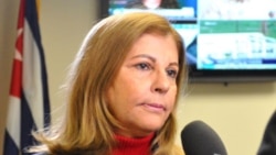 Declaraciones de Elsa Morejón a Martí Noticias